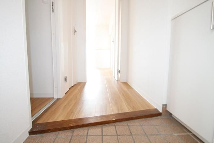 マンションセンチュリーの玄関|きれいな玄関です