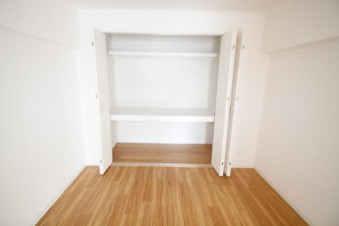 マンションセンチュリーの収納|収納のためのスペースです