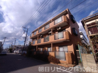 【外観】 | ライオンズマンション矢部 | タイル貼りの落ち着いた色調の外観です♪