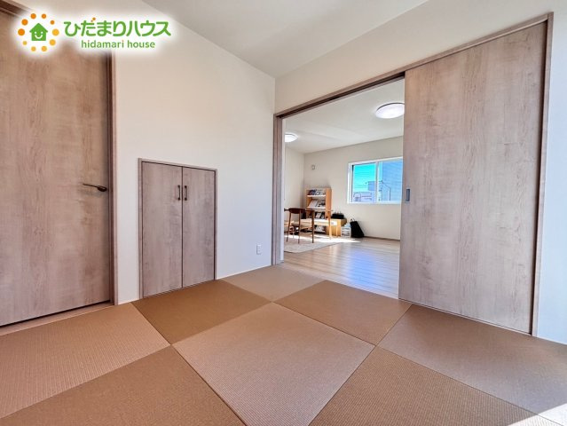 深谷市上柴町　新築一戸建て　フェリディアガーデン　02の内装|小さなお子様のお世話や家事スペースとしても大活躍☆彡