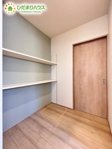 深谷市上柴町　新築一戸建て　フェリディアガーデン　02の収納