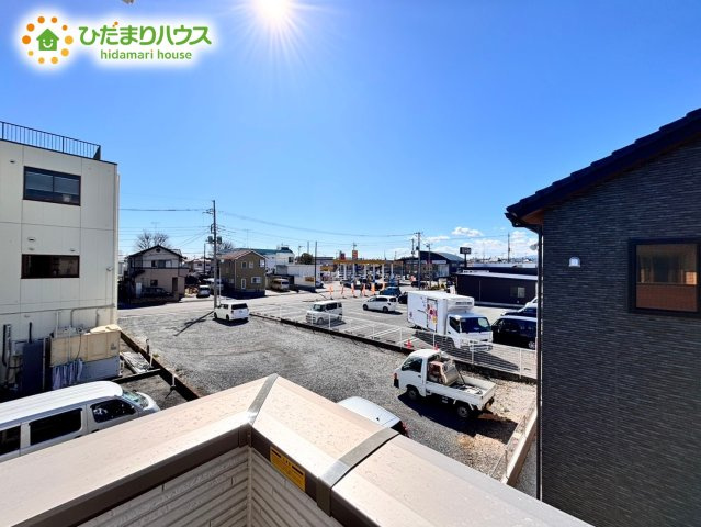 深谷市上柴町　分譲一戸建　フェリディアガーデン　02の展望|太陽の光が家全体に降り注ぎます！