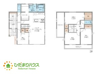 深谷市上柴町　分譲一戸建　フェリディアガーデン　02の間取り