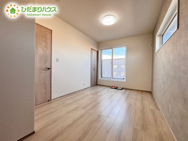 深谷市上柴町　新築一戸建て　フェリディアガーデン　02の子供部屋|バルコニーに面した主寝室(*^-^*)