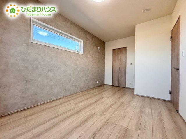 深谷市上柴町　分譲一戸建　フェリディアガーデン　02の内装|十分な広さがあるので、大切なプライベート空間を素敵に演出できます！