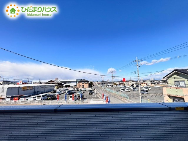 深谷市上柴町　新築一戸建て　フェリディアガーデン　02の展望|前面に建物がありません！
開放感がありますね(*^^*)
