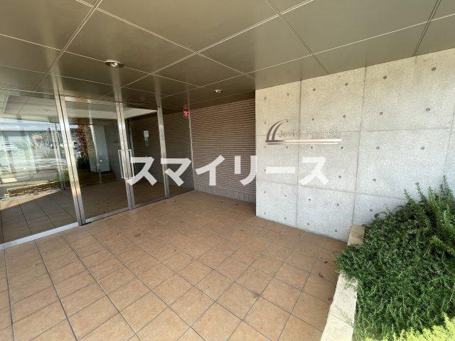 ホビアルフェンテのエントランス