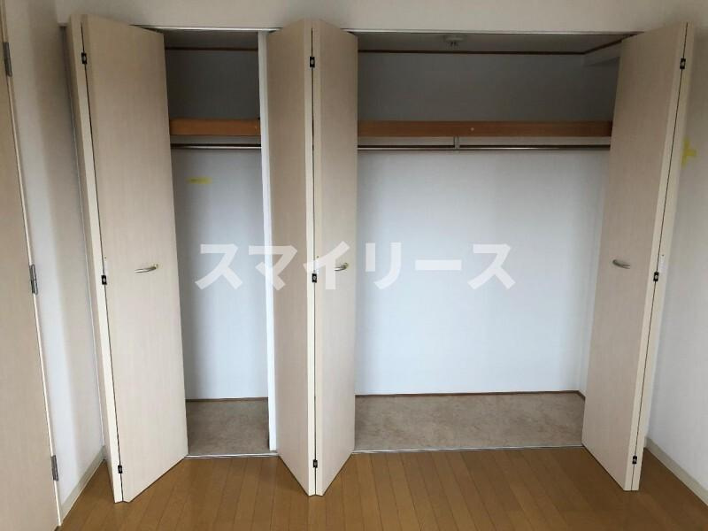 ホビアルフェンテの収納
