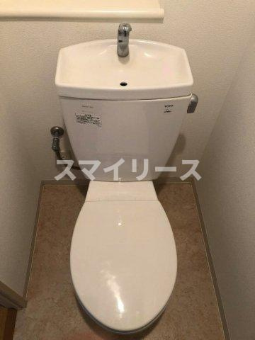 ホビアルフェンテのトイレ