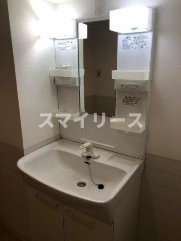 ホビアルフェンテの洗面所