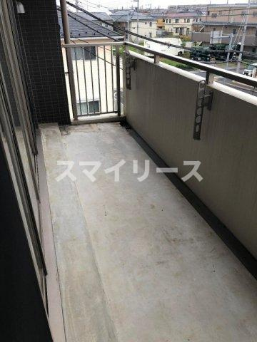 ホビアルフェンテのバルコニー