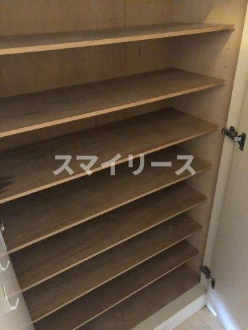ホビアルフェンテの収納