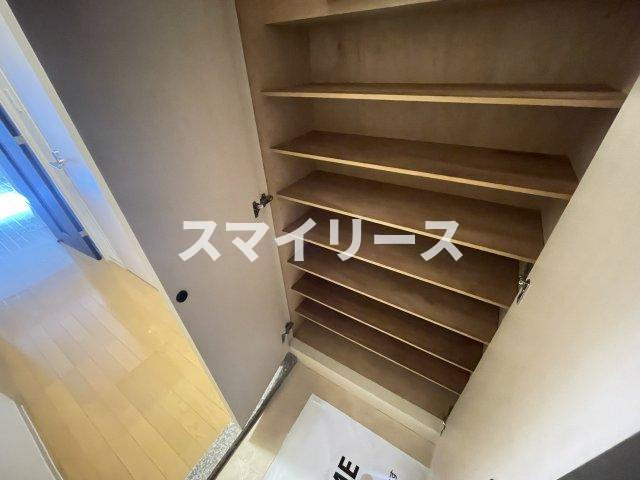 ホビアルフェンテの玄関
