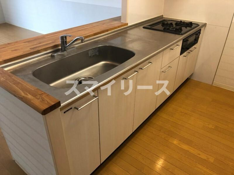ホビアルフェンテのキッチン