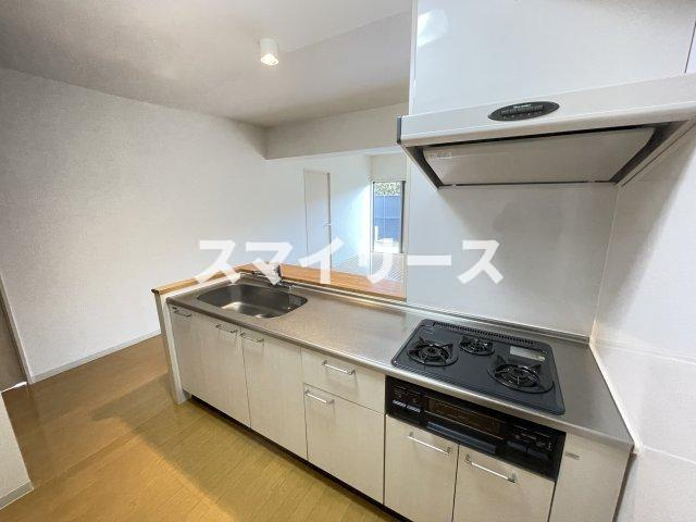 ホビアルフェンテのキッチン