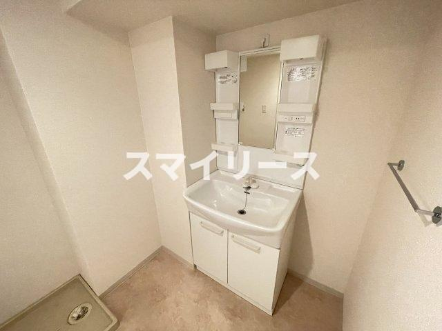 ホビアルフェンテの洗面所