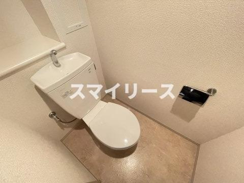 ホビアルフェンテのトイレ
