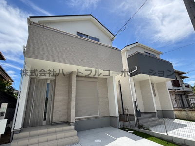 【外観】 | 神戸市垂水区神和台1丁目　新築戸建1号棟　仲介手数料無料！ | 外観も気になるポイント