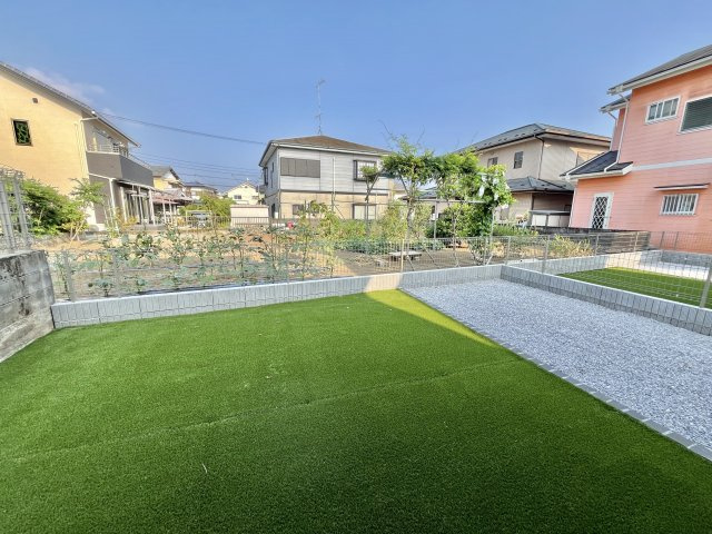 【庭】 | 渋沢駅徒歩13分、土地50坪以上、耐震等級３