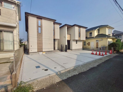 【外観】 | 渋沢駅徒歩13分、土地50坪以上、耐震等級３