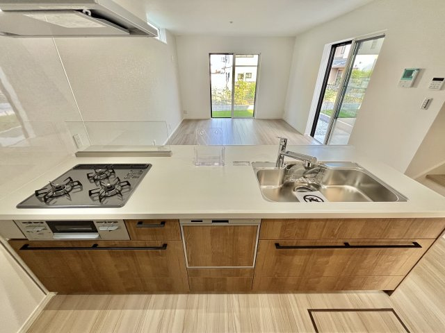 【キッチン】 | 渋沢駅徒歩13分、土地50坪以上、耐震等級３