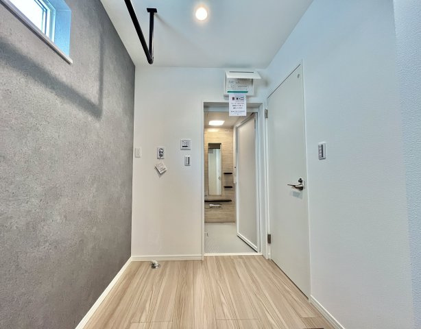 【脱衣所】 | 渋沢駅徒歩13分、土地50坪以上、耐震等級３