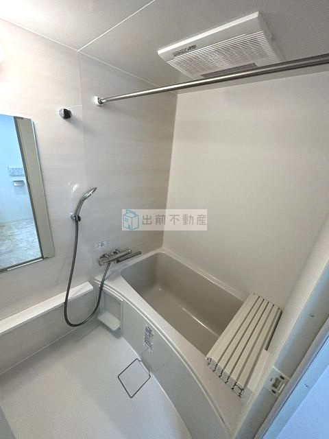 文京区千駄木２丁目の賃貸マンションの浴室