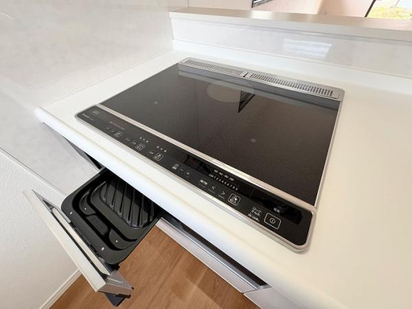 赤磐市桜が丘西　リフォーム済み　中古住宅【仲介手数料無料】のキッチン