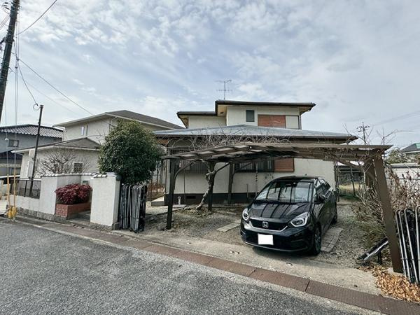 赤磐市桜が丘西　リフォーム済み　中古住宅【仲介手数料無料】の外観
