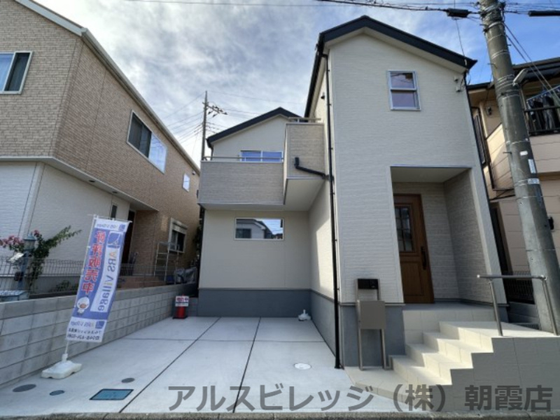 富士見市渡戸１丁目の外観|外観もきれいです