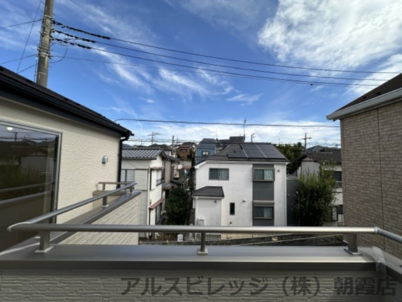 富士見市渡戸１丁目の展望