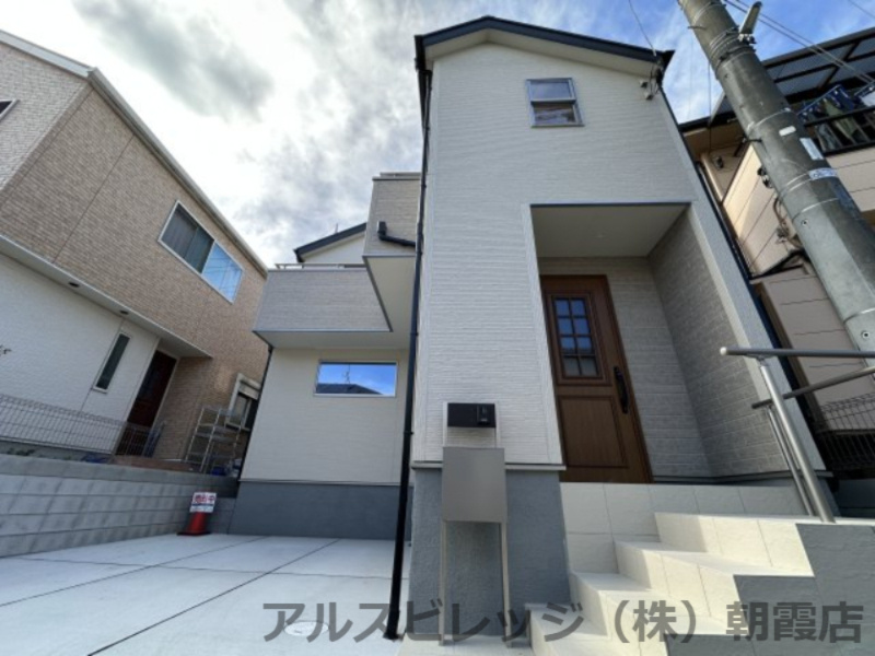 富士見市渡戸１丁目の外観|外観です