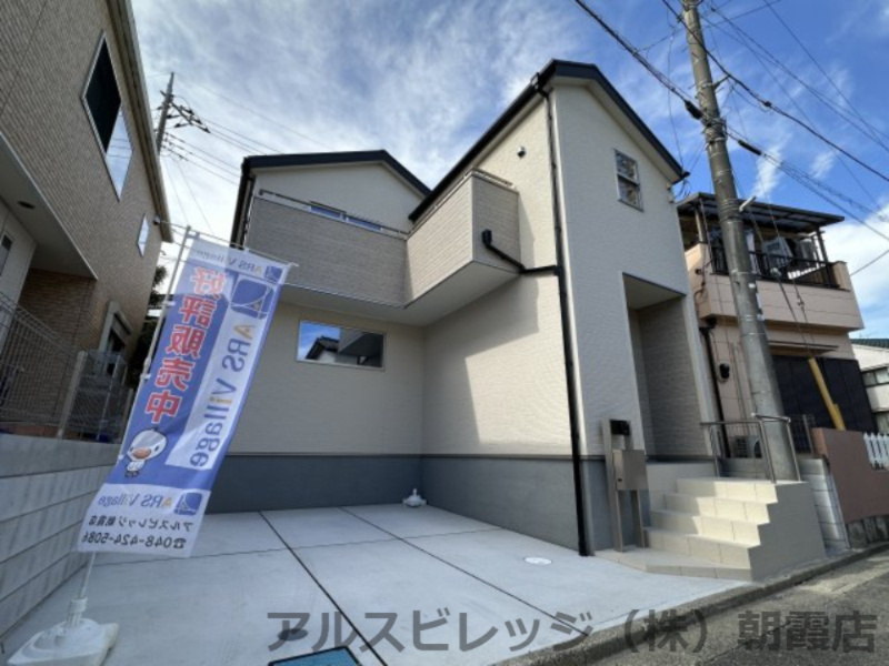 富士見市渡戸１丁目の外観|落ち着いた雰囲気の外観です