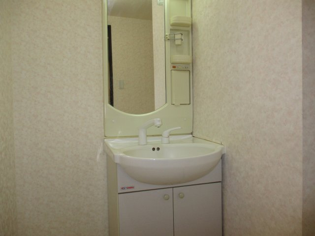 Long Bloomの洗面所