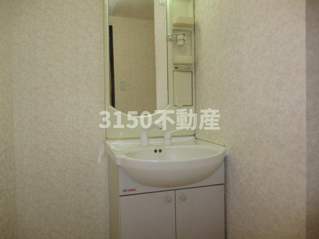 Long Bloomの洗面所