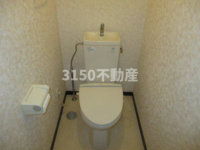 Long Bloomのトイレ