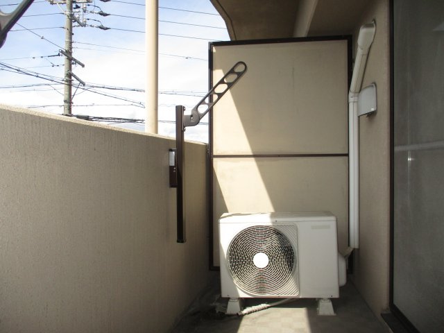 Long Bloomのバルコニー