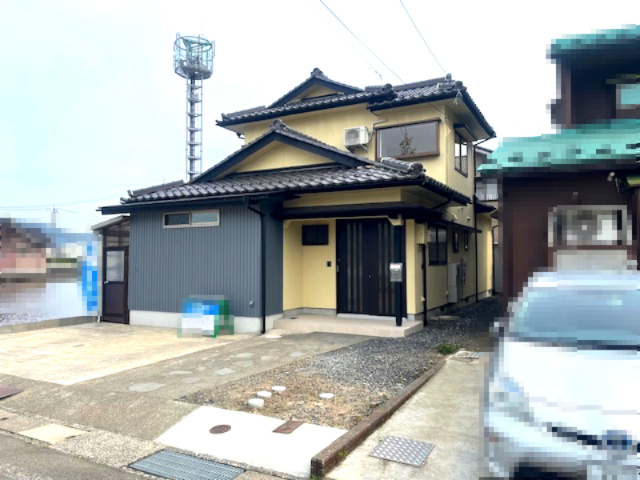 敦賀市野神中古戸建の外観