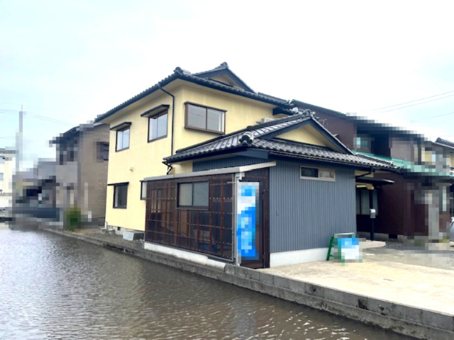 敦賀市野神中古戸建の外観
