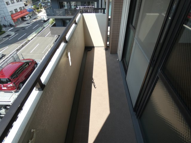 【バルコニー】 | アルデール帝塚山
