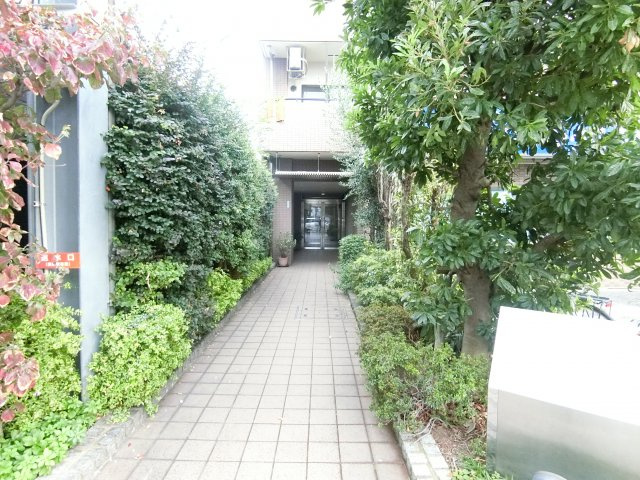 【エントランス】 | アルデール帝塚山