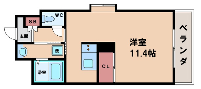 【間取り】 | アルデール帝塚山