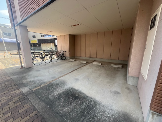 SENAHills  nozomino　の駐車場