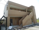 サンハイツ堤の駐車場