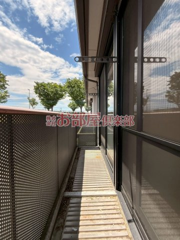 グリーンエクセル小森野Aのバルコニー