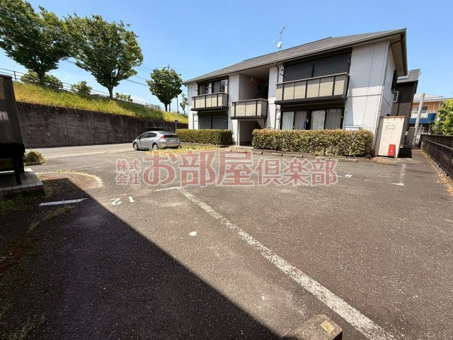 グリーンエクセル小森野Aの駐車場