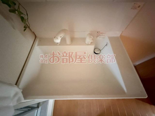 グリーンエクセル小森野Aの独立洗面台