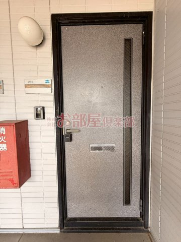 グリーンエクセル小森野Aの玄関