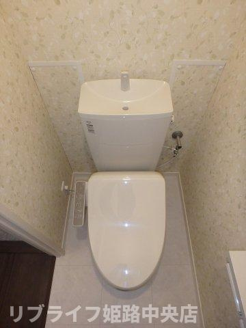 SKハイツのトイレ