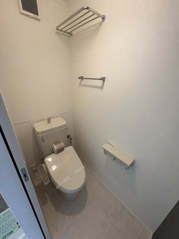 SKハイツのトイレ